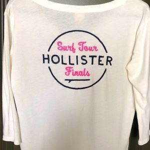 Hollister 3/4 Length sleeve